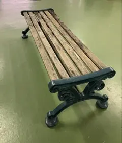クラシックデザイン 木製ベンチ