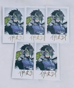 Dyticaデビューチェキ伊波ライR5枚セット