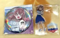 四葉ありす Loppi・HMV限定 アクスタ 缶バッジ ドキドキプリキュア