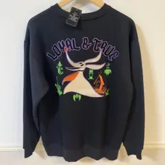 新品タグ付き ディズニー ナイトメア ゼロ スウェット トレーナー L