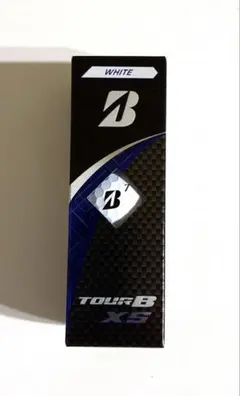 ブリヂストン ゴルフ TOUR B XS ホワイト 1スリーブ(3球) 番号7