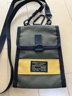 AVIRX LTD. ショルダーバッグ オリーブグリーン