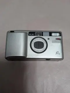 希少 完動品 リコー Ricoh R1s シルバー 美品 中古】RICOH リコー R1s シルバー コンパクトフィルムカメラ