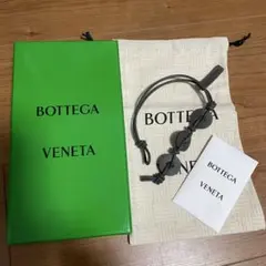 BOTTEGA VENETA レザーコインチャーム　ダークグレー ストラップのサムネイル