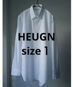 新品未使用 HEUGN "Alan" white サイズ１