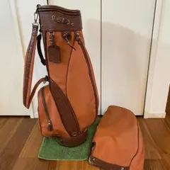 希少・ヴィンテージ】バレンシアガ×ダンロップ キャディバッグ