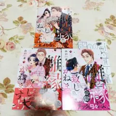 特典付：離縁は致しかねます！３～５巻　３冊セット