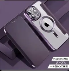iPhone 16パープル 手帳型ケース