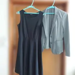 COMME CA ISM ノースリーブワンピース M　2点セット