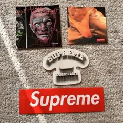 supreme ステッカー 4種類セット ボックスロゴ