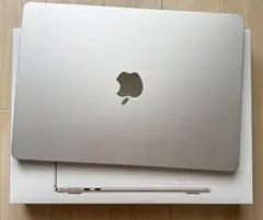 AppleMacBook air M2 ~MOFT PCスタンド付~ - メルカリ