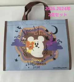 Tokyo Disney Resort ハロウィーン バッグ 2026　2024
