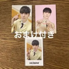 セブチ バーノン holiday トレカ インスタントフォト