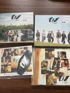 WEST. 唯一無二CD DVD3形態セット