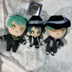 ツイステ エクストラぬいぐるみ ジェイド マスコット 3個セット まとめ売り