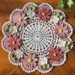 ハンドメイドレース編み