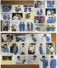 永瀬廉 公式写真 ピース グッズ コンプリート