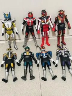 【値下げしてます】仮面ライダー フィギュア 人形 8体セット まとめ売り
