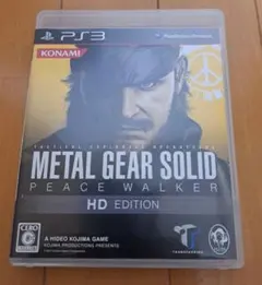 メタルギアソリッド ピースウォーカー HD EDITION