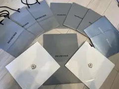 アッコ様専用！BALENCIAGA ショップ袋 モンクレール　11枚セットのサムネイル