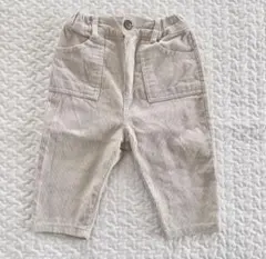 BEBE ベージュ コーデュロイパンツ