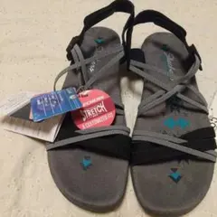 スケッチャーズ ストラップサンダル ストレッチフィット ウォッシャブル