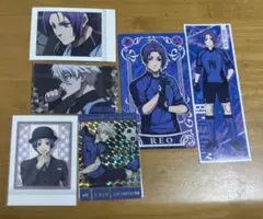 ブルーロック 凪誠士郎 御影玲王 千切豹馬 缶バッジ TSUTAYA 制服