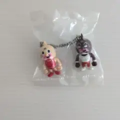 キン肉マン　ニューマシンガンズ　キーチェーン