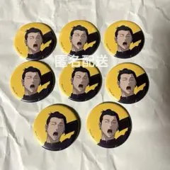 呪術廻戦 夏油傑 缶バッジ