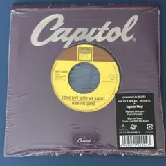 Marvin Gaye & Mel'isa Morgan 7インチ