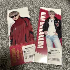 GENERATIONS DMM 白濱亜嵐 チケット風カード 亜嵐 アラン 白濱