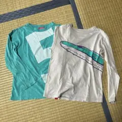 オジコ8A 長袖2枚セット