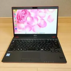 富士通 UH90/M レッド Corei5 6GB SSD タッチパネル 富士通 UH90/M レッド Corei5 6GB SSD タッチパネル - メルカリ
