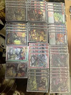 赤緑ボルシャック 本格構築 【赤緑王闘ボルシャック】 デッキ＆二重スリーブ 《 王