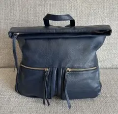 D.Kellyネイビー リュック