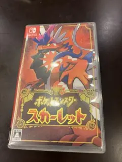 ポケットモンスター スカーレット Nintendo Switch