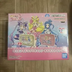 新品【キミとアイドルプリキュア♪】キラキラトランク 鞄　バッグ　ピンク　B