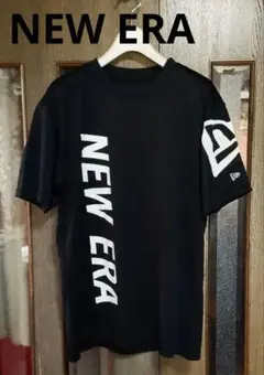 NEW ERA ロングスリーブシャツ 黒ウインドブレイカーです - メルカリ