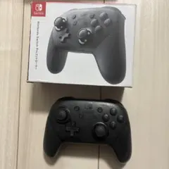 Nintendo Switch Pro Controller ブラック
