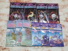 サンリオ　くじ　キーホルダー　まとめ　キティ　マイメロ　クロミ　シナモロール