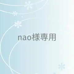 nao様 リクエスト 2点 まとめ商品