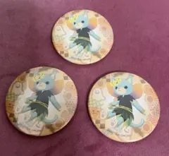 うたプリ 美風藍 リラプリキャ PRINCE CAT缶バッジハロウィン ver.