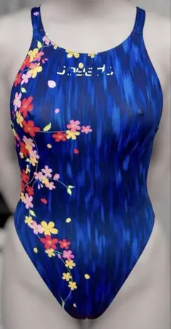 【希少品】SPEEDO アクアブレードⅡ うろこ模様 Lサイズ ハイレグのサムネイル
