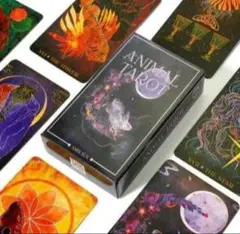 【新品未開封】ANIMAL TAROT　占い　スピリチュアル　占星術