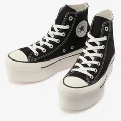 コンバース 厚底 チャンキーライン HI 黒 24.5cm