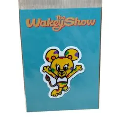 新品未開封 The Wakey Show マリーゴール ステッカー