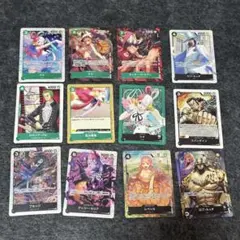 ONE PIECE カードゲーム 이치방쿠지 I賞 カードデザインステッカ一セット