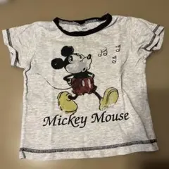 Tシャツ90 ベビー用　名前記入有　ディズニー ミッキー