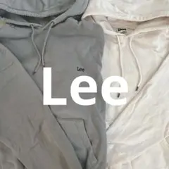 【値下げ中❗️】Lee パーカー　2点セット　レディース　スウェットのサムネイル