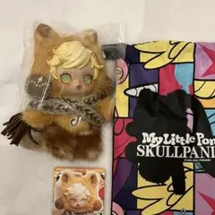 スカルパンダ×マイリトルポニー ぬいぐるみ Applejack